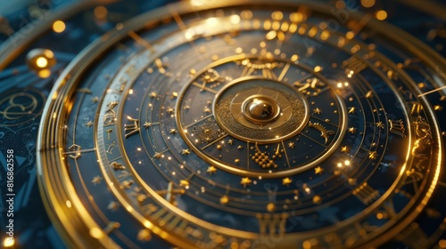 Wallpaper Mural Zodiac picture, astrology, Virgo Torontodigital.ca