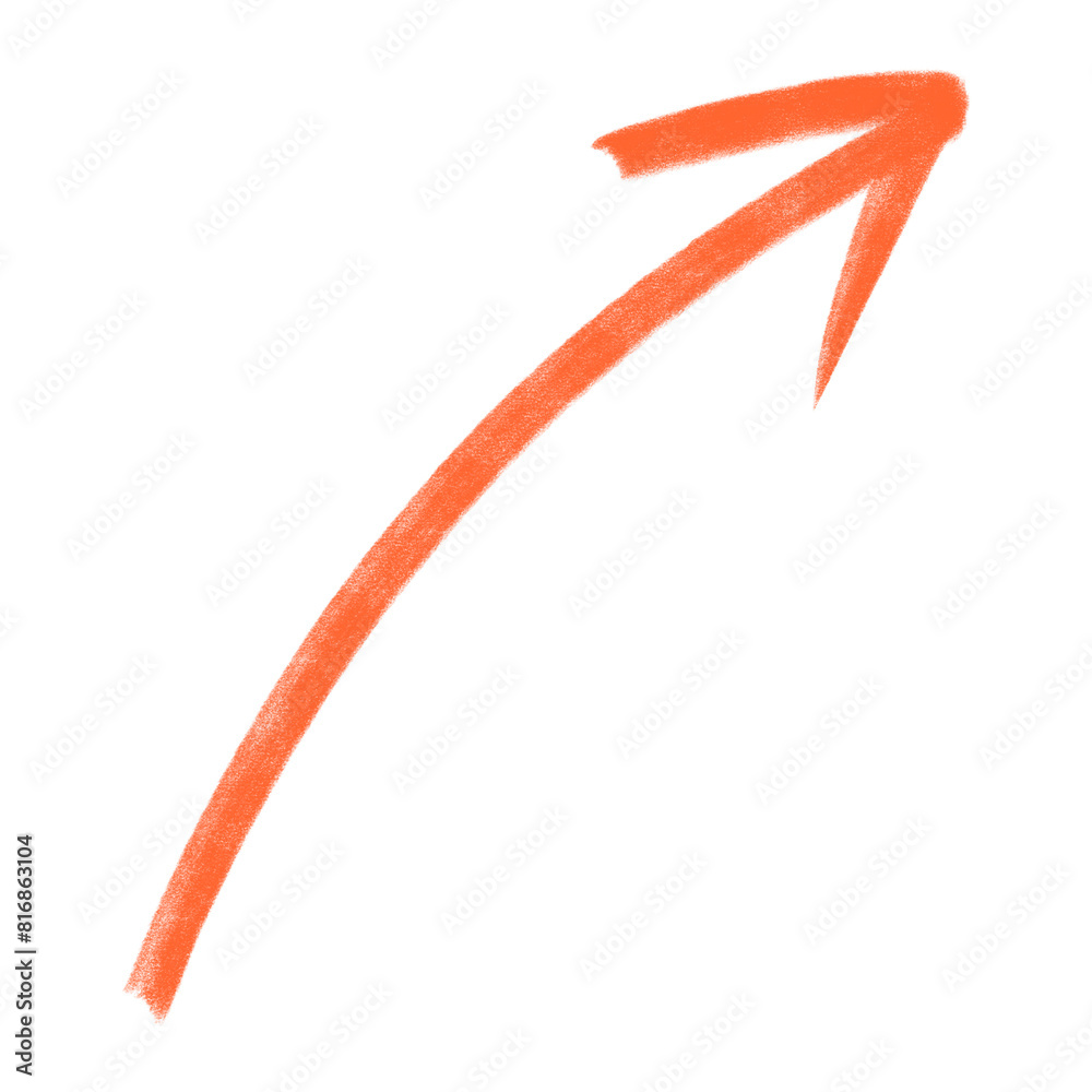 Orange Arrow Chalk Arrow Marker Arrow Curve Arrow Painted Arrow Element Design Infographic Element Orange Arrow Chalk Arrow Marker Arrow Curve Arrow Painted Arrow Element Design Infographic Element