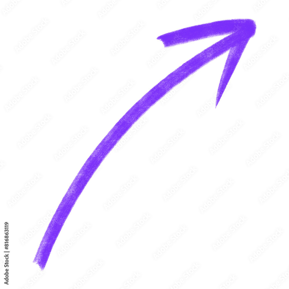 Purple Arrow Chalk Arrow Marker Arrow Curve Arrow Painted Arrow Element Design Infographic Element Purple Arrow Chalk Arrow Marker Arrow Curve Arrow Painted Arrow Element Design Infographic Element