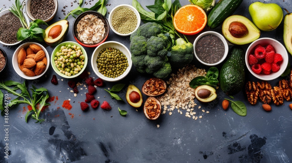 Healthful Harvest: A Symphony of Nutrient-Rich Goodness