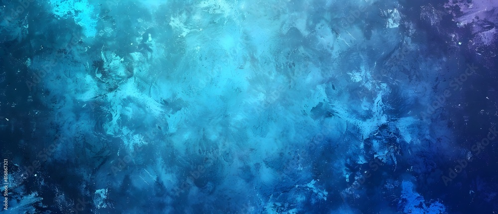 Mesmerizing Underwater Seascape in Captivating Shades of Blue Mesmerizing Underwater Seascape in Captivating Shades of Blue