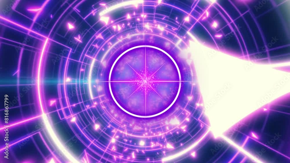 background with circles, Swirling purple background background with circles, Swirling purple background