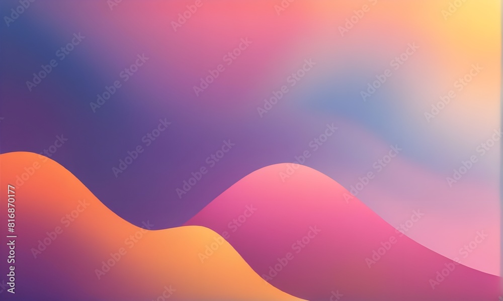 abstract gradient background inspired by the colors of a sunset abstract gradient background inspired by the colors of a sunset