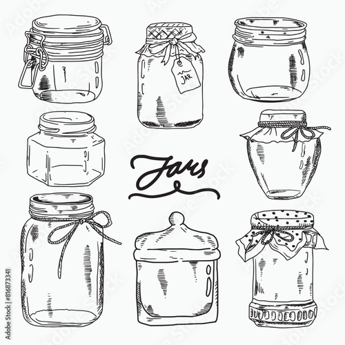set of jars