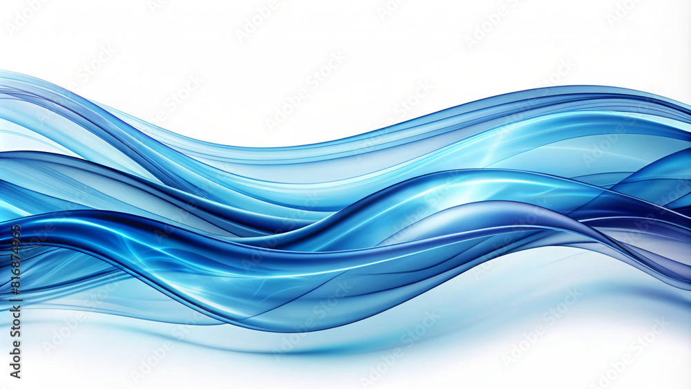 abstract blue wave background abstract blue wave background