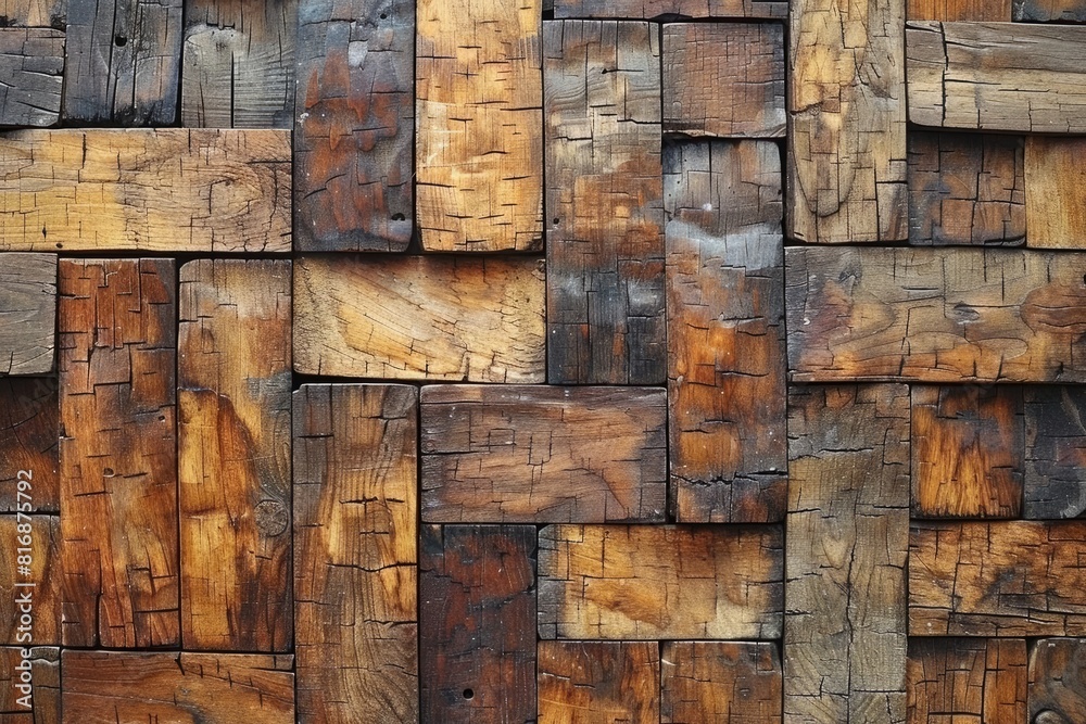 abstract wall of wooden tiles with a geometric pattern background wallpaper design images abstract wall of wooden tiles with a geometric pattern background wallpaper design images
