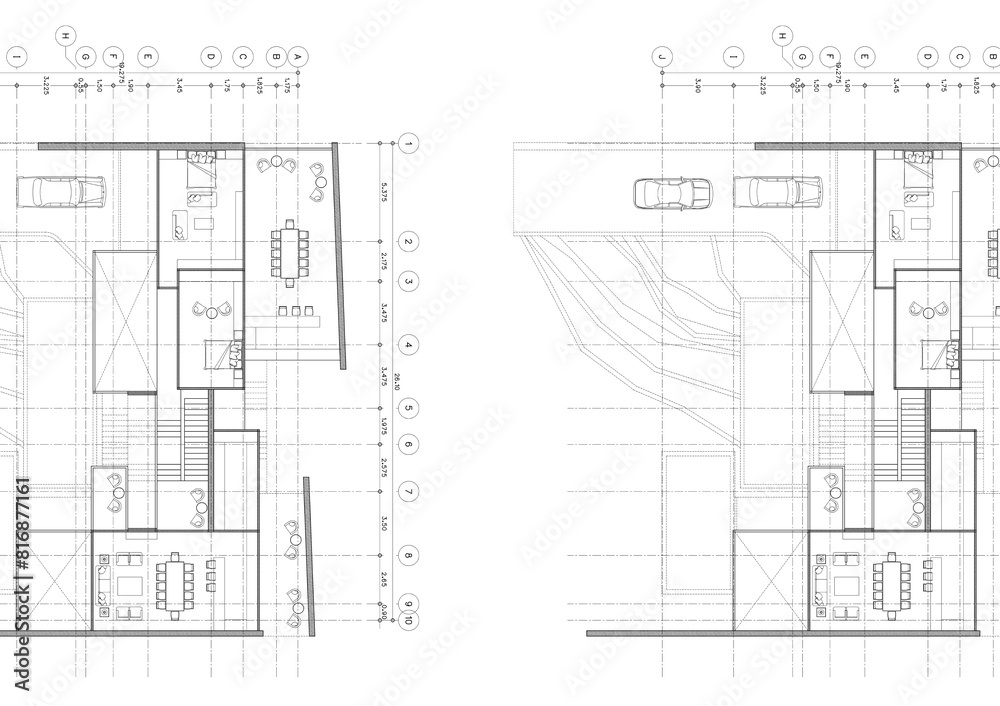 Write a blueprint architecture for building. Write a blueprint architecture for building.