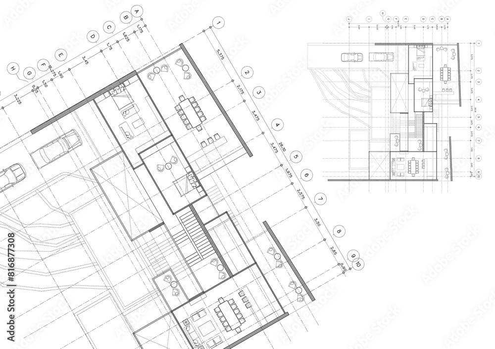 Write a blueprint architecture for building. Write a blueprint architecture for building.