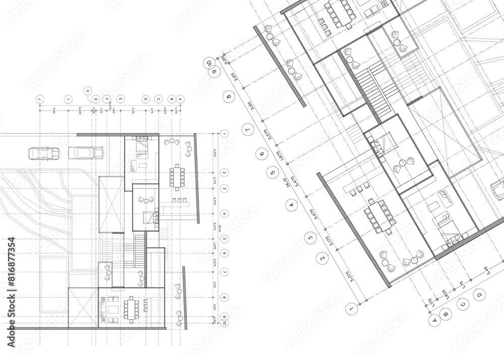 Write a blueprint architecture for building. Write a blueprint architecture for building.