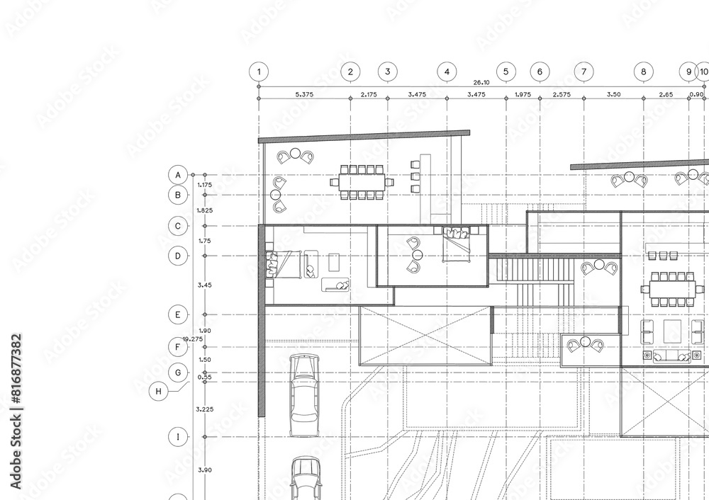 Write a blueprint architecture for building. Write a blueprint architecture for building.