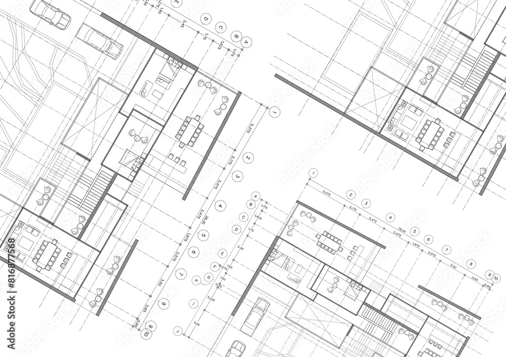 Write a blueprint architecture for building. Write a blueprint architecture for building.