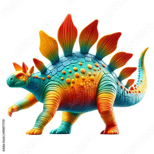 3d stegosaurus