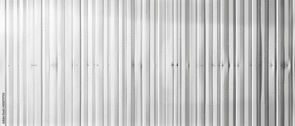 An elegant, sleek silver vertical blinds background providing a modern and minimalist texture in monochrome.. An elegant, sleek silver vertical blinds background providing a modern and minimalist texture in monochrome..