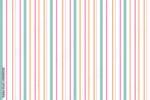 Seamless pattern. Colored vertical lines on a white background.