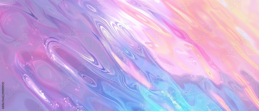 colorful abstract painting with a smooth, liquid-like texture. colorful abstract painting with a smooth, liquid-like texture.