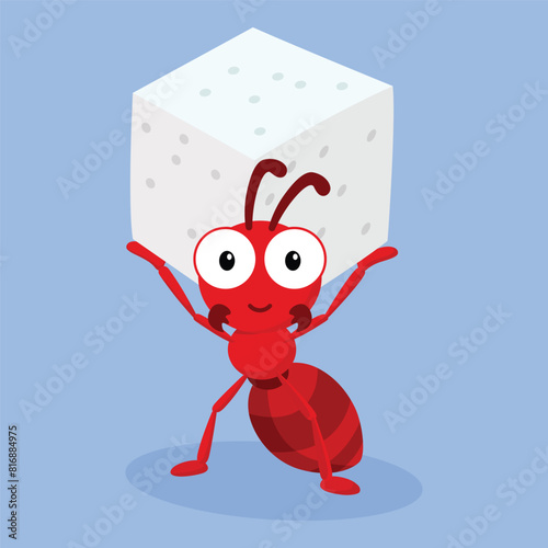 Ant carry sugar perfect for zero sugar product