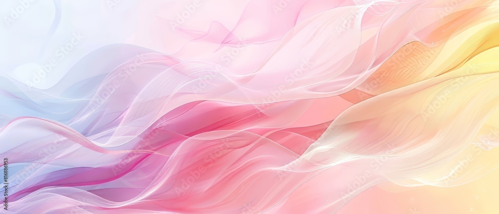 Colorful abstract waves Colorful abstract waves