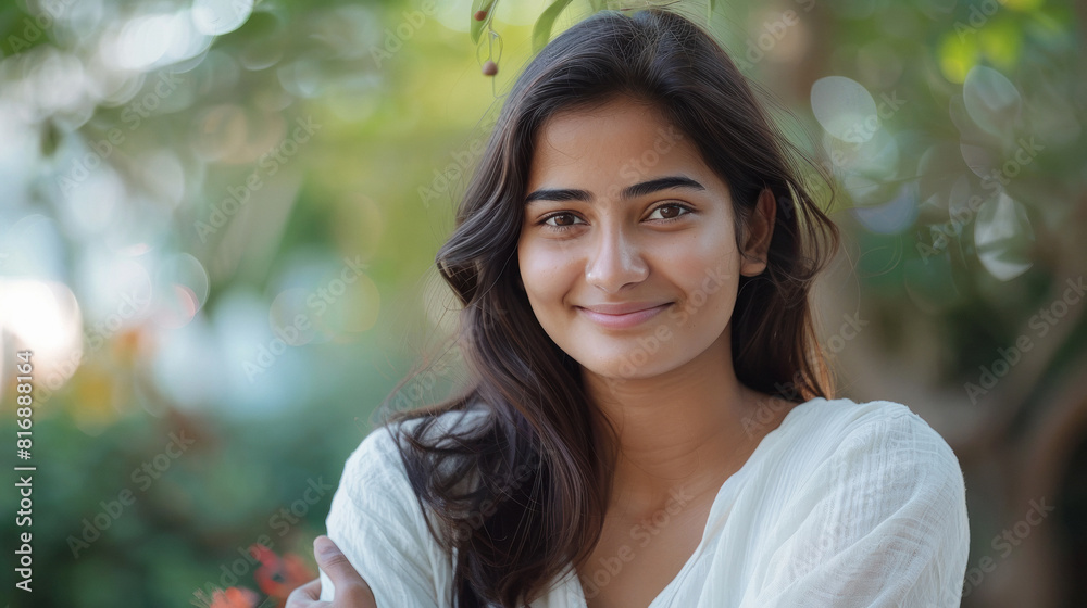 Young beautiful indian woman Young beautiful indian woman