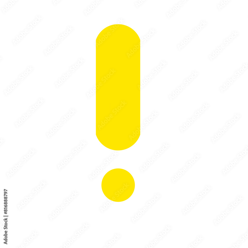exclamation mark/ warning sign icon vector illustration exclamation mark/ warning sign icon vector illustration