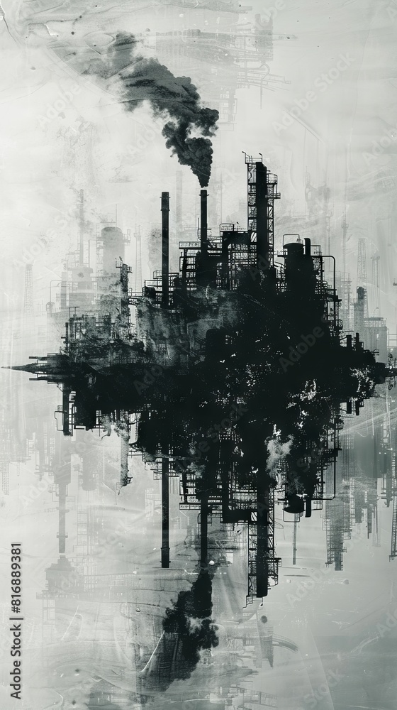 Industrial Pollution, A Stark Reflection of Environmental Impact Industrial Pollution, A Stark Reflection of Environmental Impact
