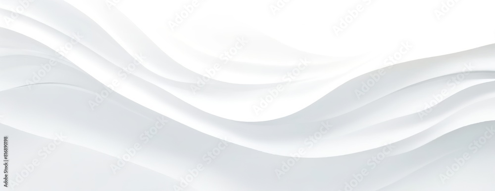 Abstract White Wavy Background. Made with Generative AI Technology Abstract White Wavy Background. Made with Generative AI Technology