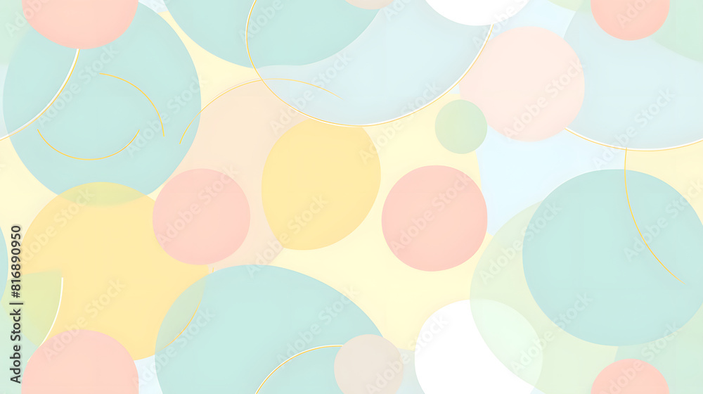 soft color squares and circles shapes geometric pattern design poster background soft color squares and circles shapes geometric pattern design poster background
