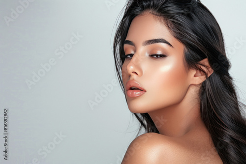 Young beautiful indian woman