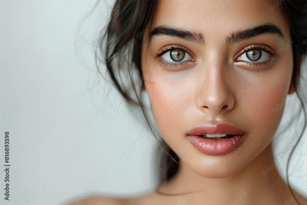 Young beautiful indian woman Young beautiful indian woman