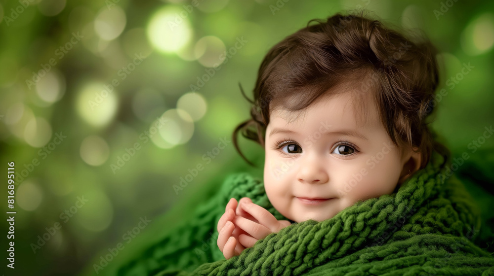 Adorable baby girl in a photoshoot with cute outfits and playful expressions Adorable baby girl in a photoshoot with cute outfits and playful expressions
