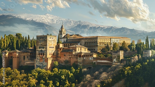 Alhambra, Spain