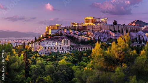 Acropolis of Athens, Greece