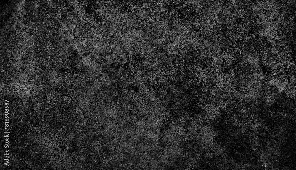 Fototapeta premium Dark cement wall in retro concept