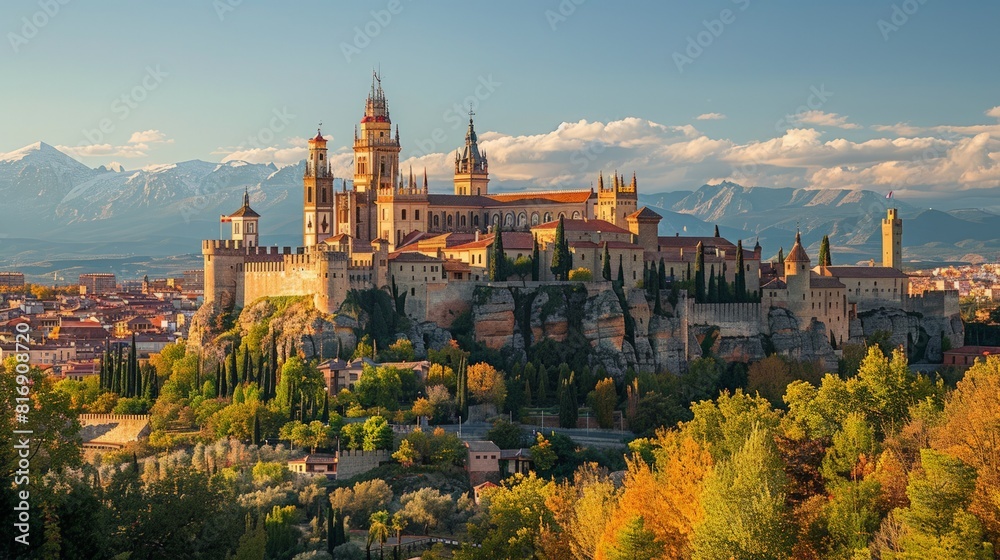 Castle of Segovia, Spain