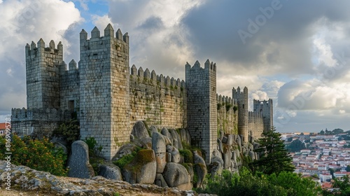 Castle of Guimar?es, Portugal photo