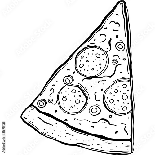 Drawing food illustration. Hand-drawn food sketches for packaging, menu, recipe,advertising,branding, Food Blog 