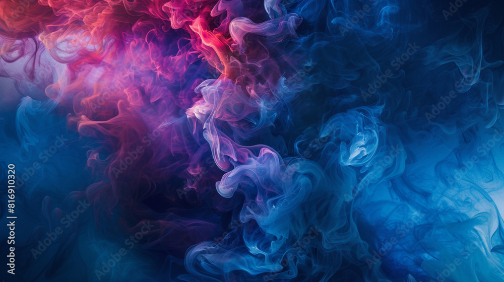 Colorful smoke background Colorful smoke background