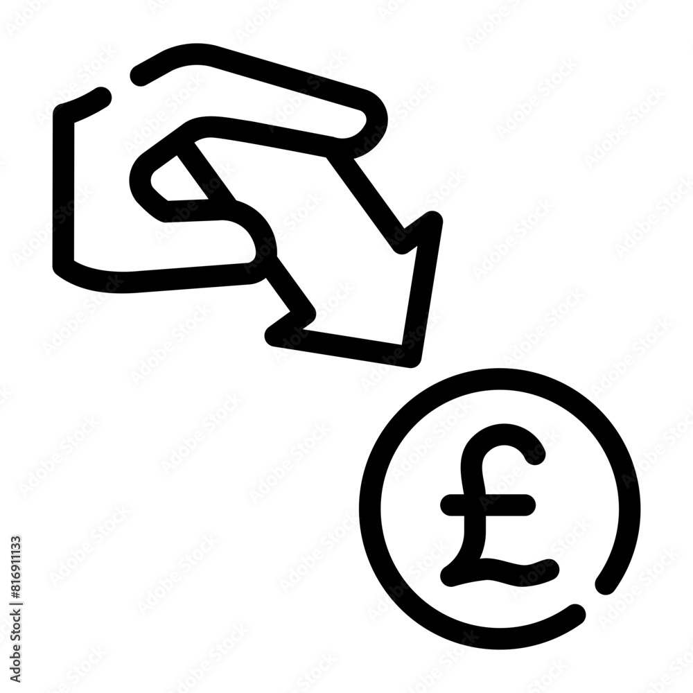 pressure line icon pressure line icon
