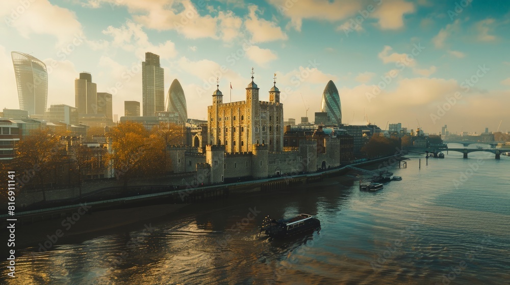 Tower of London, England