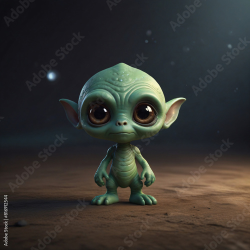 A little alien