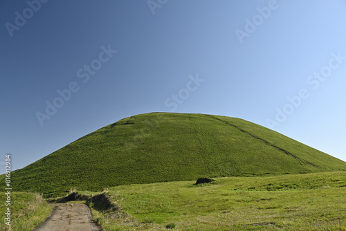 Mt. Komezuka, Aso, Kumamoto, Japan photo