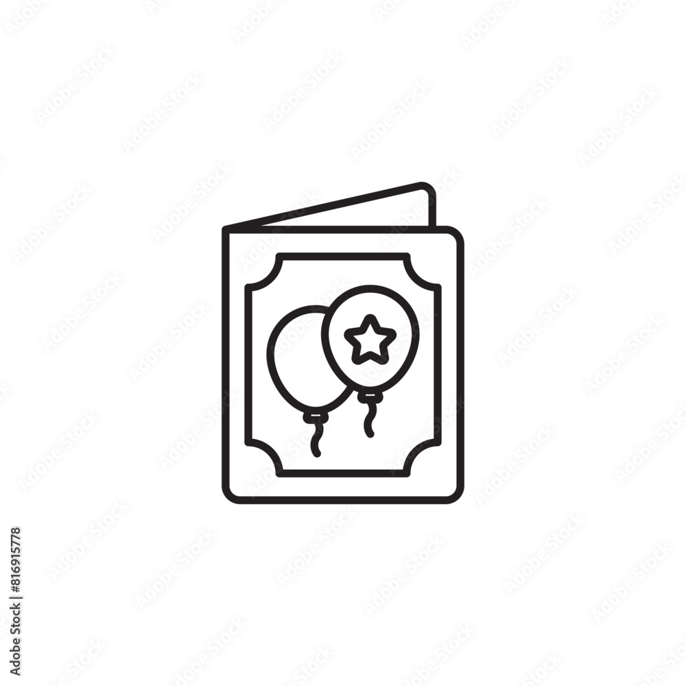 Card icon design with white background stock illustration Card icon design with white background stock illustration