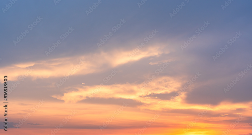 sunset sky with clouds sunset sky with clouds