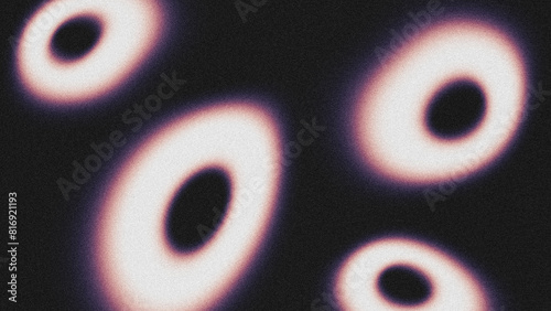 Abstract digital vibrant background with grainy texture. Vintage retro design for poster, cover, wallpaper, banner in a modern trendy style.