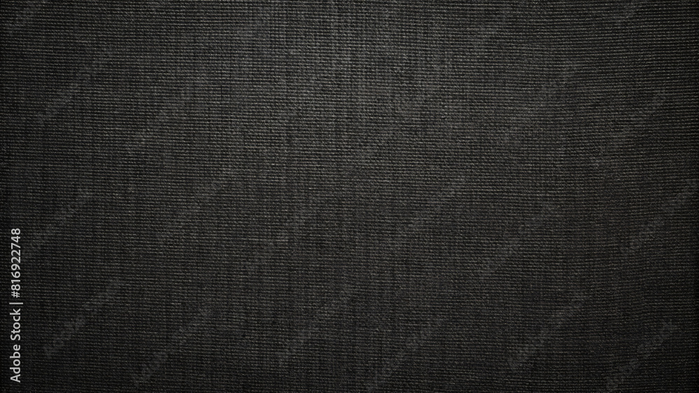 Black fabric texture Black fabric texture