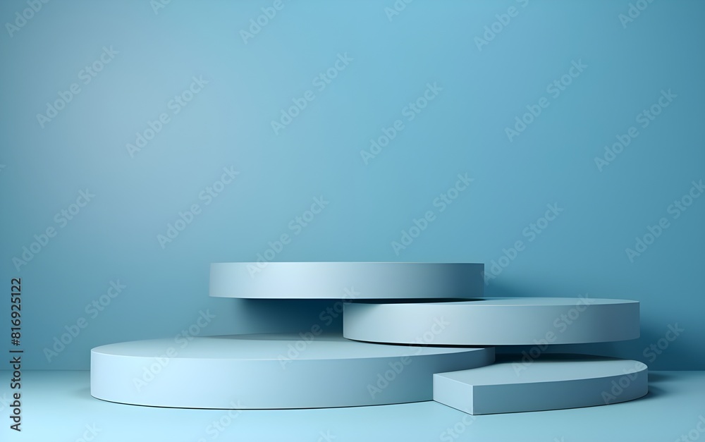 Beautiful modern futuristic podium with integrated Beautiful modern futuristic podium with integrated