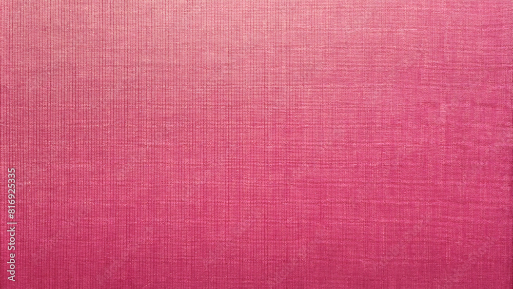 Fototapeta premium Pink fabric texture background with soft, subtle hues