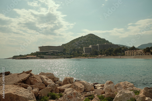 abandoned Hotel Goricina photo