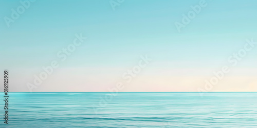 Peaceful gradient from pale sky blue to soft seafoam, conveying tranquility, suitable for spa products or serene living spaces 