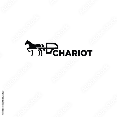 Chariot logo icon vector template.eps