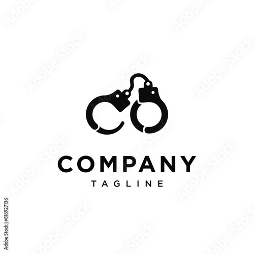 Prisoner logo icon vector template.eps